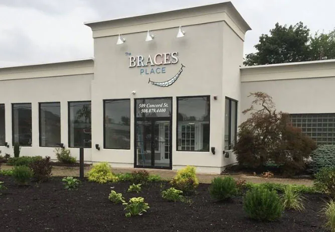 The Braces Place — Framingham office exterior